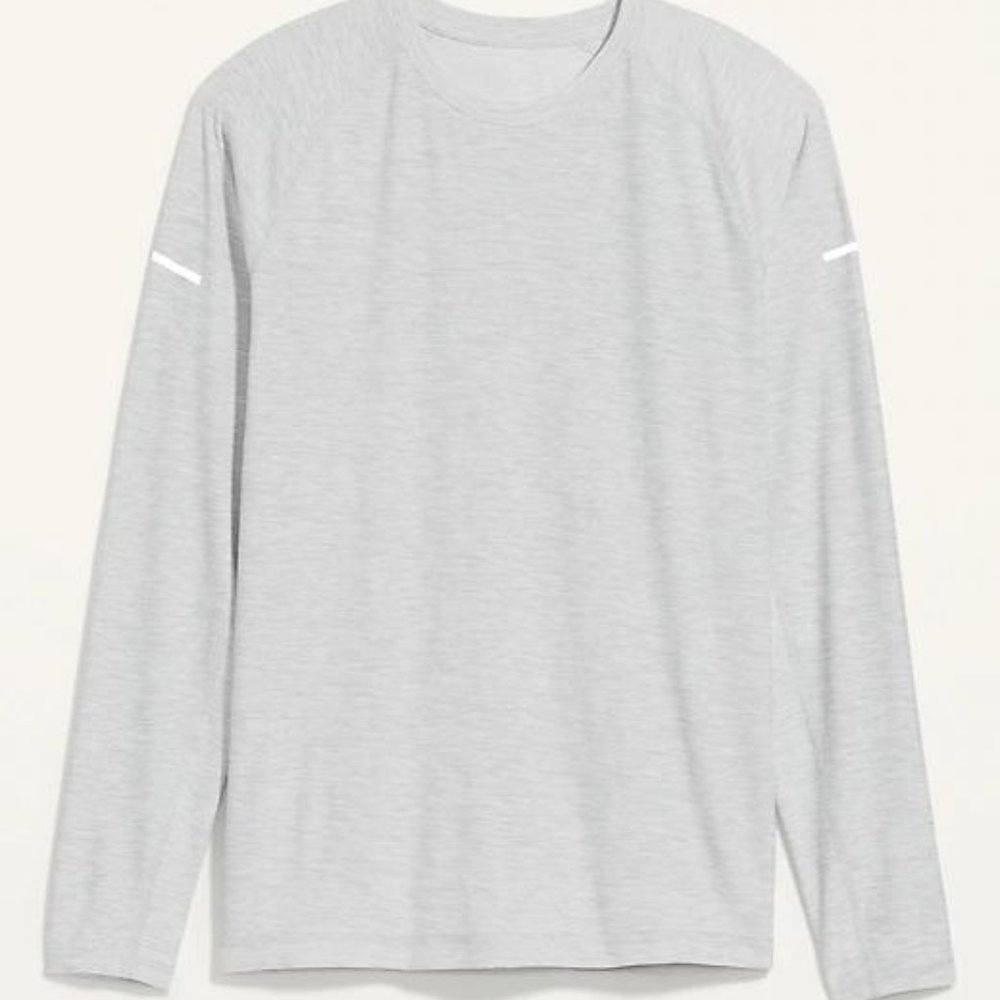 New Old Navy Ultra-Soft Breathe ON Long-Sleeve Tee - Picture 2 of 2
